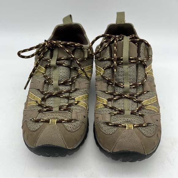 Merrell Siren Sport Gore-tex brown xcr vibram hiking outdoor gore Tex 7.5 - Picture 2 of 11
